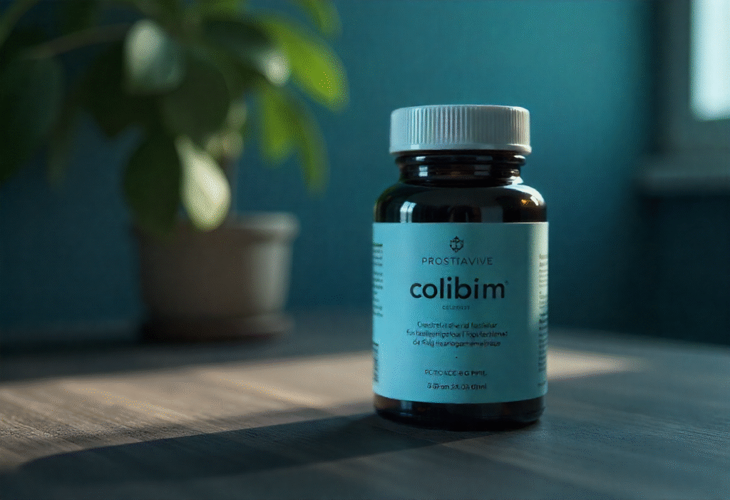 Prostavive Colibrim natural prostate health supplement